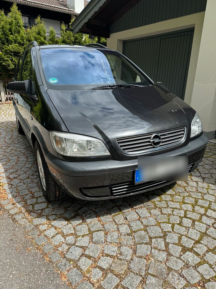 Opel Zafira ohne TÜV, Bj 2001 in Garmisch-Partenkirchen