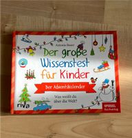 Adventskalender Buch, Der große Wissenstest für Kinder Sachsen - Bautzen Vorschau