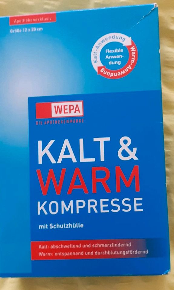 Kniebandagen, Stützen, Kalt-Warm-Kompresse ab 2€ in Chemnitz