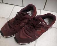 New Balance 38 Sneaker in weinrot Niedersachsen - Hann. Münden Vorschau