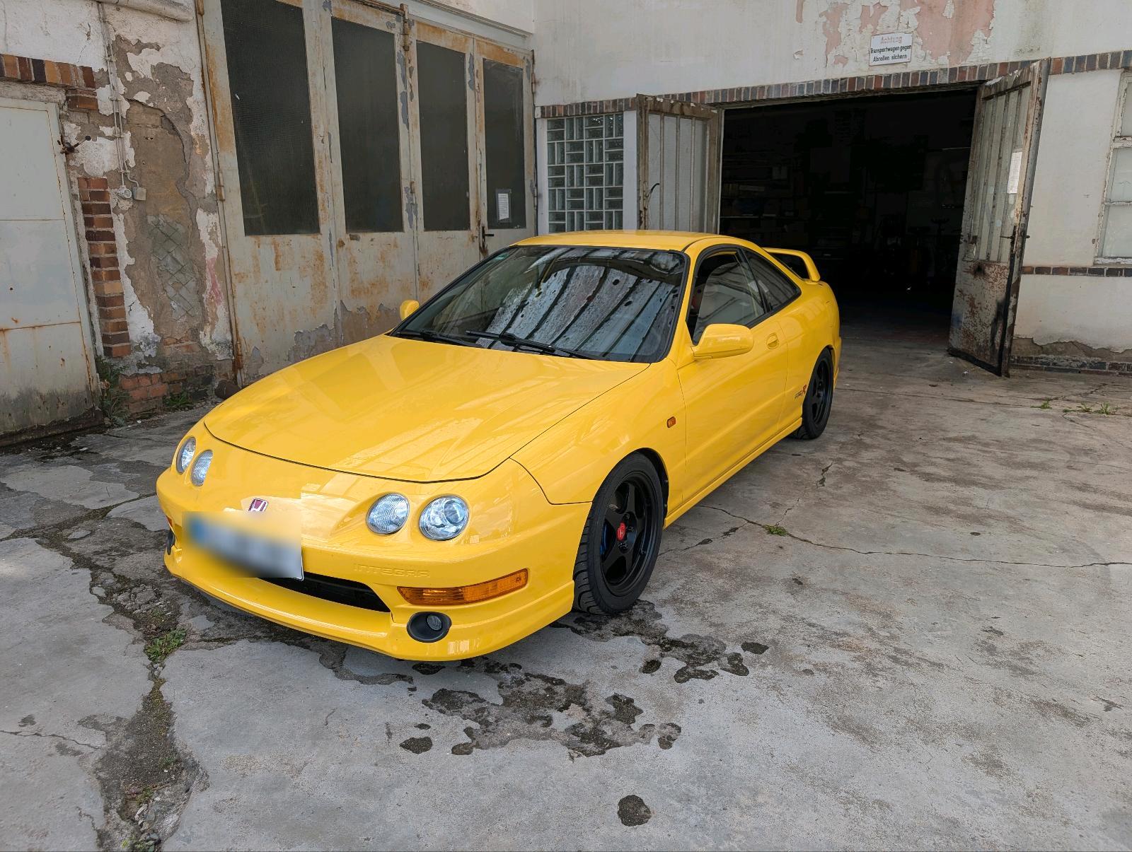 Abbildung des Autos Honda integra Type r (Fa…