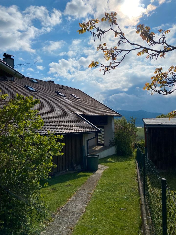 2-Familienhaus Bj. 58 mit großem Gartengrundstück im Bay. Wald in Neukirchen b Hl Blut