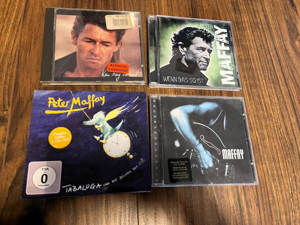 Peter Maffay CD Sammlung in Lennestadt