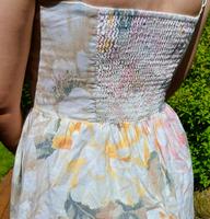 H&M Sommerkleid -  Gr. 40 - Leinen /Baumwolle Niedersachsen - Hatten Vorschau