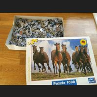 Puzzle Pferde 1000 Teile Sachsen - Moritzburg Vorschau