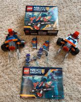 LEGO 70347 Nexo Knights Preis für 2 Sets •komplett mit 4 Figuren Sachsen - Pesterwitz Vorschau