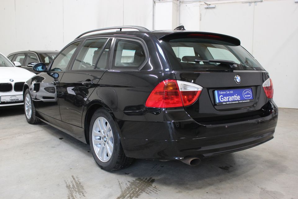 BMW E91 318i Touring/Kombi Navi*Steuerkette Neu*TÜV Neu*8-fach in Sachsenheim