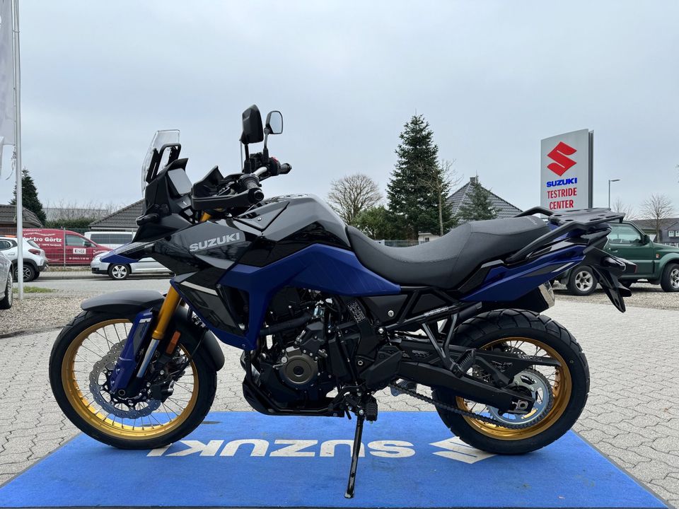 Böwadt-und-Hansen-230-Suzuki-DL-800-DE-V-Strom-schwarz-blau in Handewitt