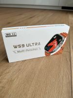 WS9 Watch Ultra Multifunction Smartwatch Uhr Nordrhein-Westfalen - Möhnesee Vorschau