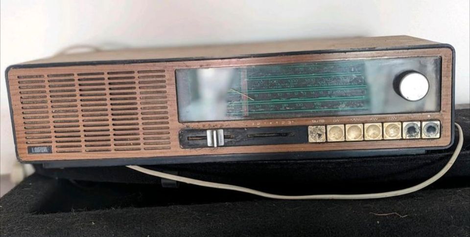 Loewe alter Radio in Göppingen