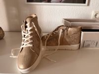 Tamaris Sneaker beige/gold ivory comb Nordrhein-Westfalen - Solingen Vorschau