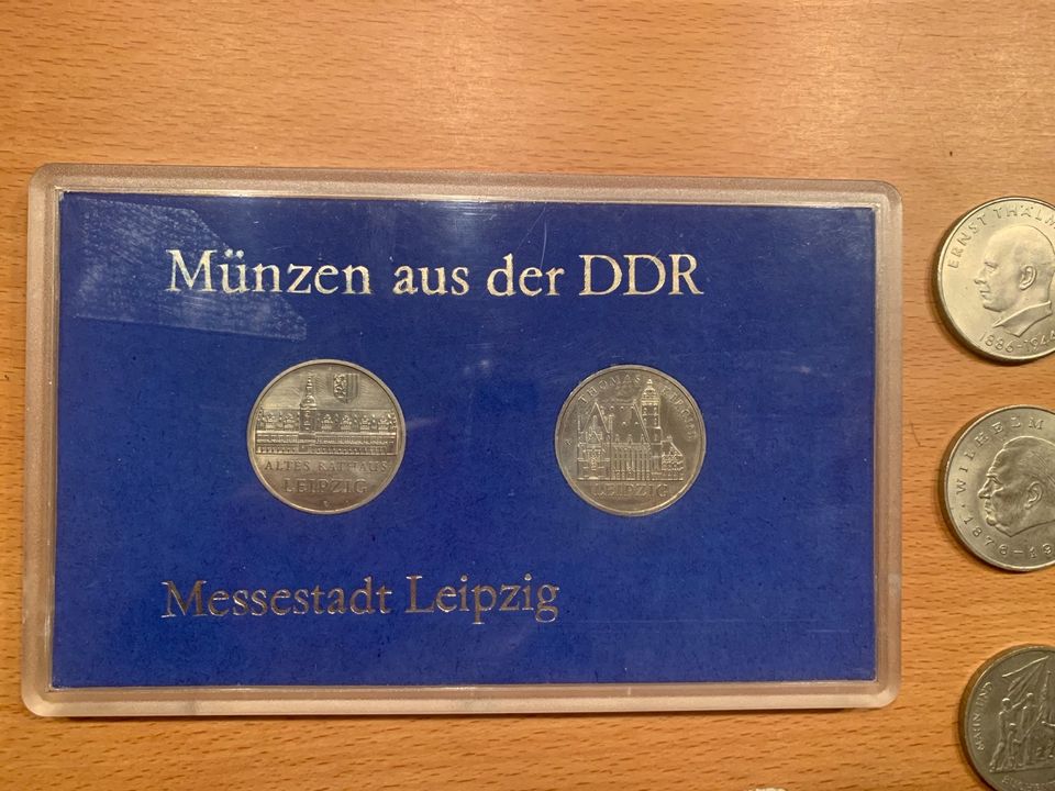 Münzen Sondermünzen DDR Geld Sammlung in Wachtberg