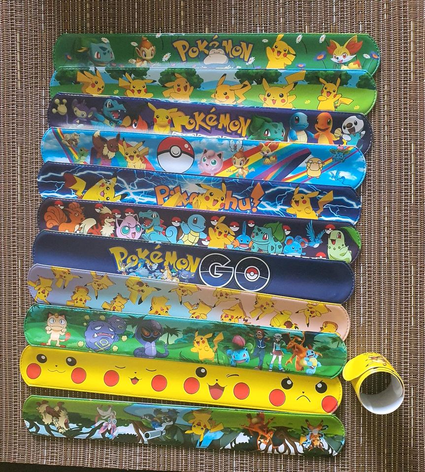 12 neue pokemon klickarmbänder je 0.75 cent in Gevensleben