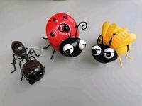 NEU! 3er Set Dekorative Magnettierchen Living Art Insekten Niedersachsen - Melle Vorschau