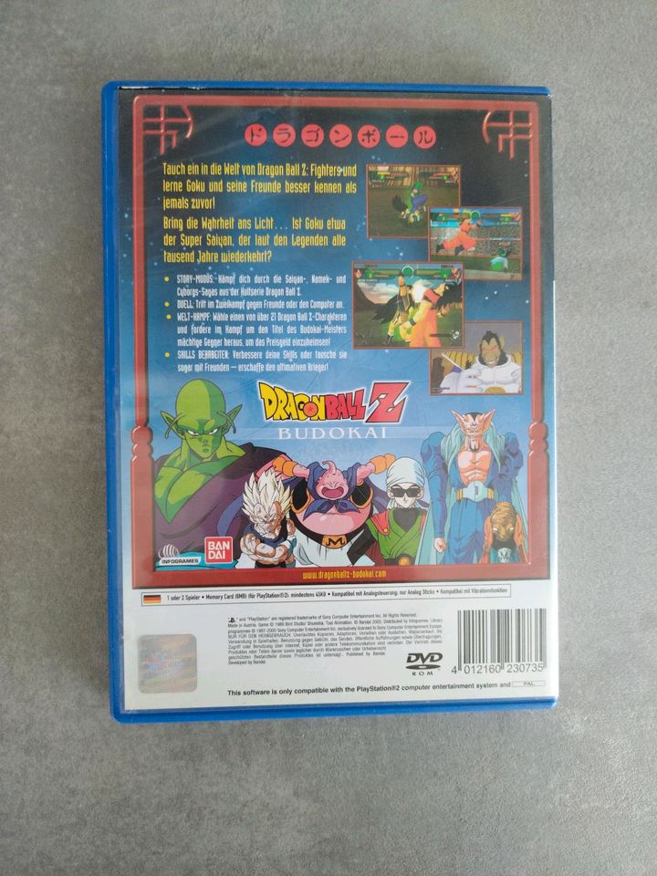 Dragonball Z Budokai PS2 in Teningen