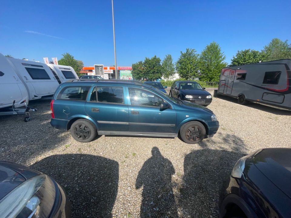 Opel Astra G  Selektion AHK in Burgau
