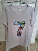 ★ 7 Geburtstagsshirt Marvel Avengers Spiderman Hulk Iron Man ★ Nordrhein-Westfalen - Velen Vorschau