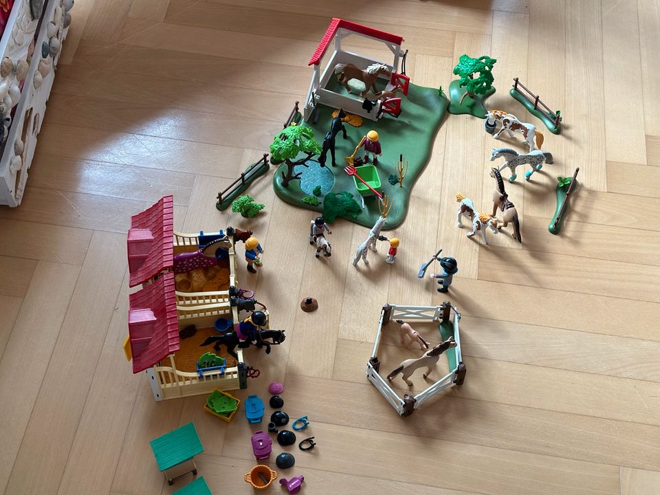 Playmobil Großer Bauernhof und verschiedenes dazu in Boostedt
