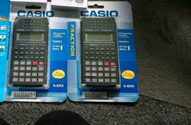 Taschenrechner Schulrechner Casio in Chemnitz