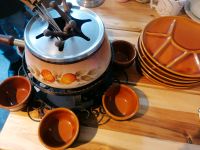 Fondue Set Komplett 70er Frankfurt am Main - Kalbach Vorschau