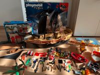 Playmobil 6678 6146 Piraten Piratenschiff Schiff Schatz Van Flug Hessen - Echzell  Vorschau