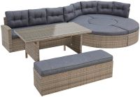 KONIFERA Loungeset La Palma (23-tlg) UVP 1899,99€ Nordrhein-Westfalen - Borchen Vorschau