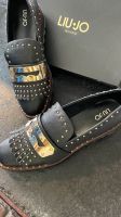 Liu Jo Loafer in 40 schwarz mit Gold Nieten Bremen-Mitte - Bremen Altstadt Vorschau