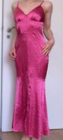 Fashion Nova langes Kleid Satin Optik pink XS Berlin - Spandau Vorschau