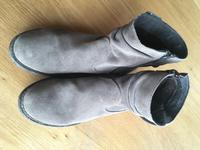 Graue Pier One Stiefeletten, Gr. 37 Bayern - Kolbermoor Vorschau