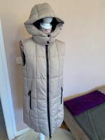 JDK Only Weste Steppweste S Damen 36 beige Hamburg - Altona Vorschau