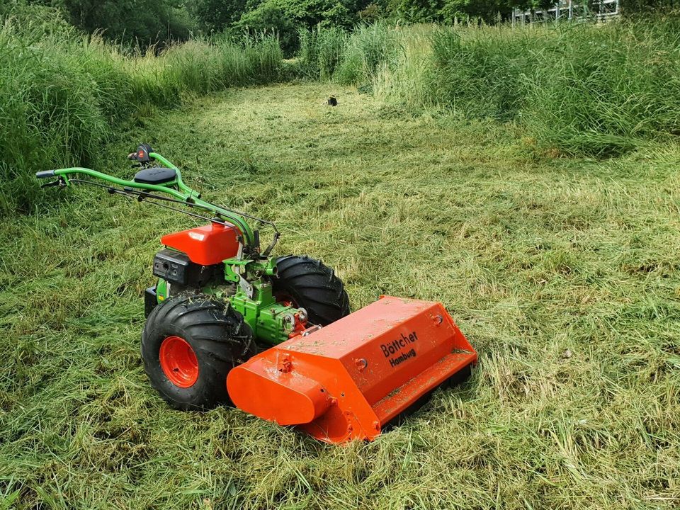 Garten- Landschaftspflege Heckenschnitt Mäharbeiten Freischneider in Hamburg