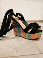 Plateau Sandalen mit Keilabsatz Niedersachsen - Belm Vorschau