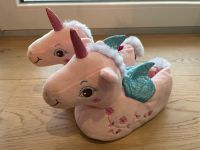 Wie neu!Spiegelburg kuschlige Einhorn Hausschuhe 29/30 Baden-Württemberg - Loffenau Vorschau