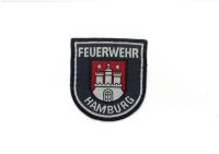 Feuerwehr Abzeichen / Patch - Berufsfeuerwehr Hamburg Bayern - Ortenburg Vorschau