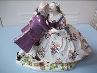 Meissen Figur Knaufzeit "Liebespaar" Kändler Bremen - Vegesack Vorschau