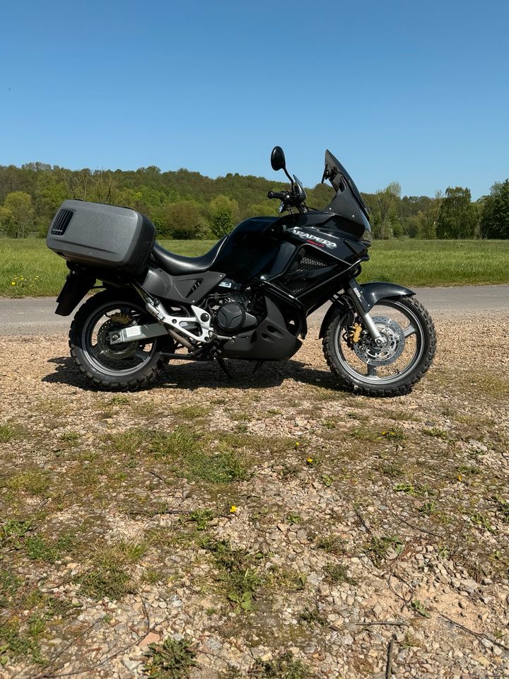 Honda Varadero Xl1000 SD02 Einspritzer ABS Koffer Sturzbügel in Rotenburg