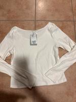 H&M, Basic Langarm Shirt, Größe L mit Etikett Niedersachsen - Schwanewede Vorschau