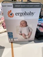 Ergobaby ergo Baby Säugling Einsatz easy snug + Lighweight swaddl Rheinland-Pfalz - Bodenheim Vorschau
