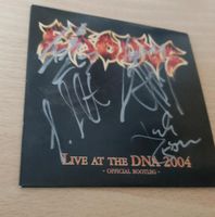 Exodus CD Thrash Metal " Live at the DNA " Deluxe Edition signier Niedersachsen - Salzgitter Vorschau