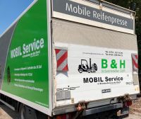 Spezialisiert auf Vollgummi Staplerreifen  Mobil Service Brandenburg - Ludwigsfelde Vorschau