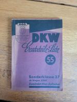 DKW - Ersatzteile  55 Sonderklasse 37 Hessen - Maintal Vorschau