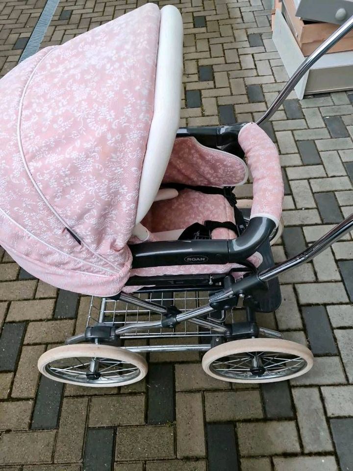 Kinderwagen 3 in 1 in Streufdorf Gem Straufhain