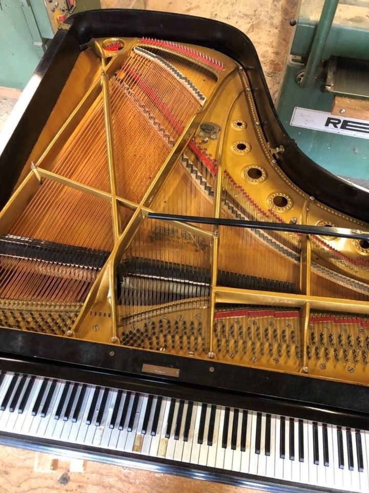 Toller Flügel von Rösler ca. 100 Jahre - schöner Klang - Klavier in Augsburg