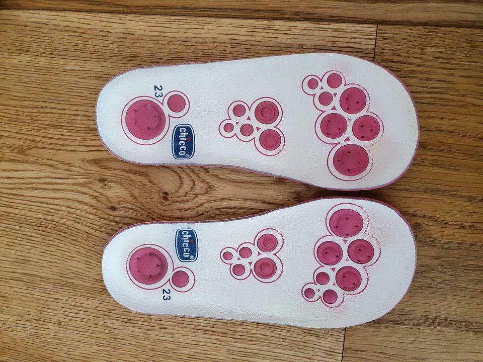 Chicco Mädchen flex Ballerinas rosa Gr. 23 in Deggendorf