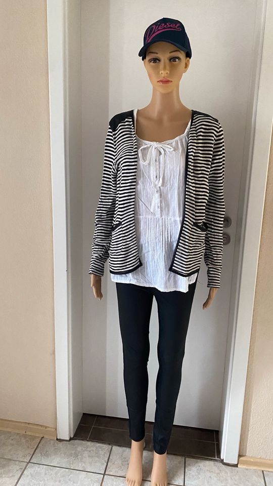 Top❣️Damen Mädchen Hose Stretch Vero Moda lederähnlich S M in Stralsund