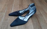 Neue Fiorelli Satinpumps mit Strass schwarz, Gr 40 Nordrhein-Westfalen - Beverungen Vorschau