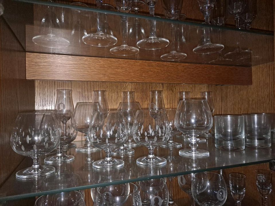 Gläser Kristallgläser Biergläser in Nonnweiler
