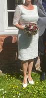 Brautkleid / Weise / Gr. 38 / nur 1x getragen! Niedersachsen - Aurich Vorschau