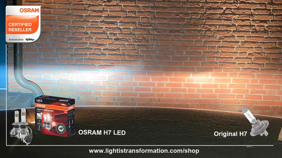 Osram NightBreaker H7 LED für Seat Arona KJ mit Straßenzulassung in Heidenheim an der Brenz