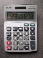 Casio Taschenrechner MS-80 TV Solar keine Batterien Düsseldorf - Eller Vorschau